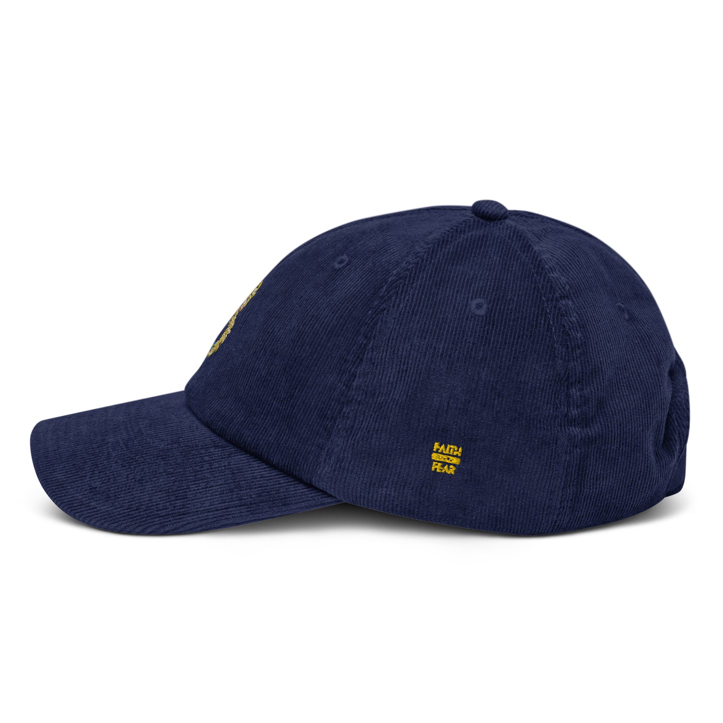 "B" Corduroy Hat