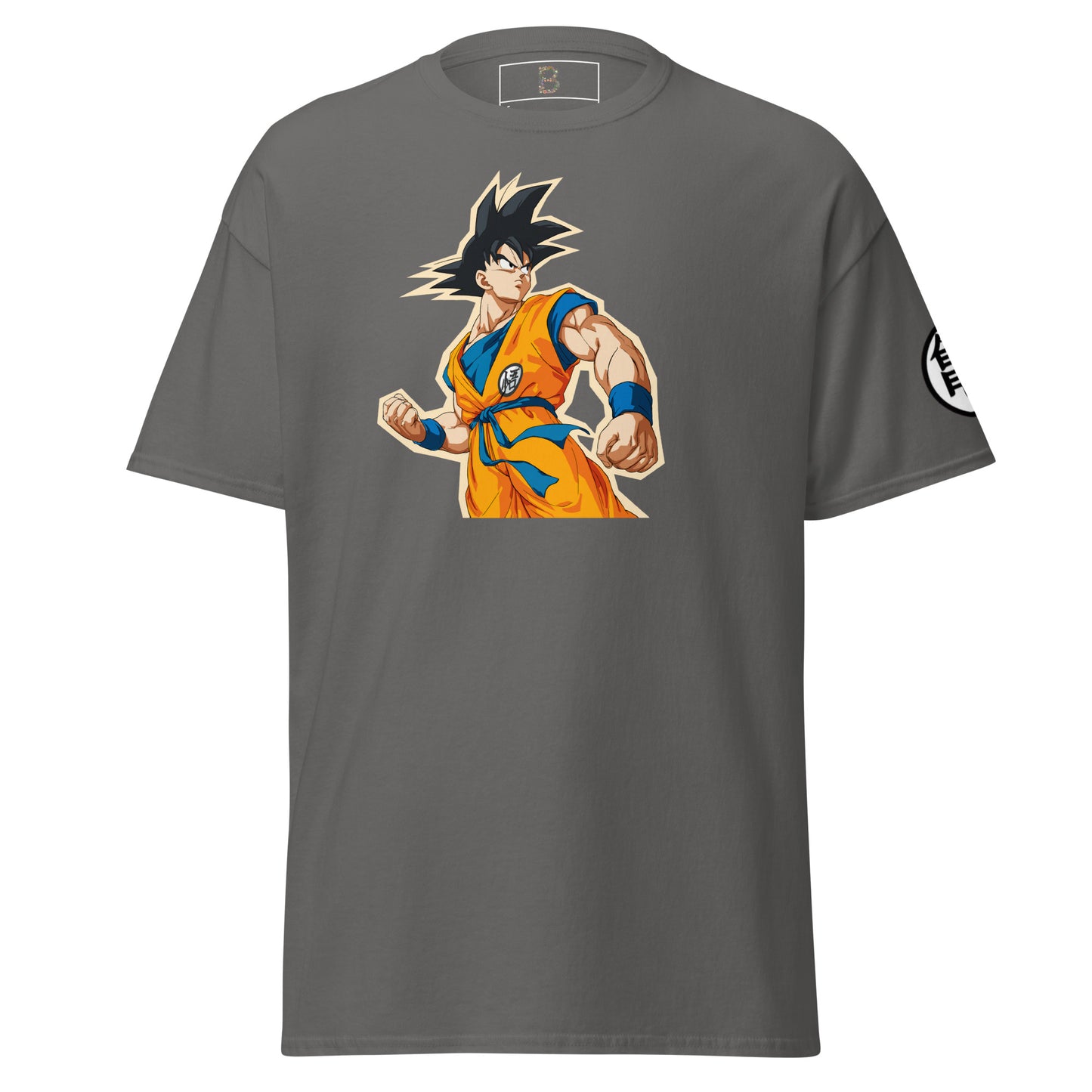 Z Is For Zen Son Goku Tee