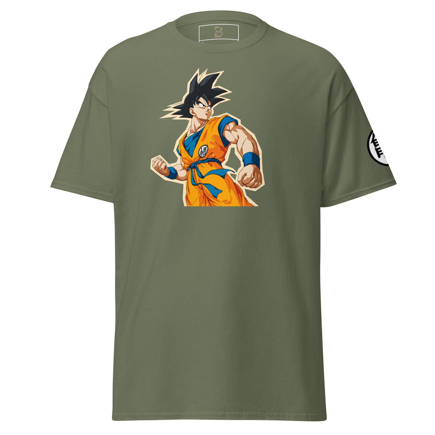 Z Is For Zen Son Goku Tee