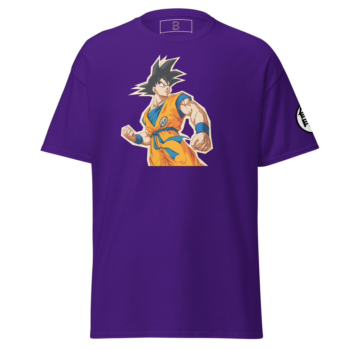 Z Is For Zen Son Goku Tee