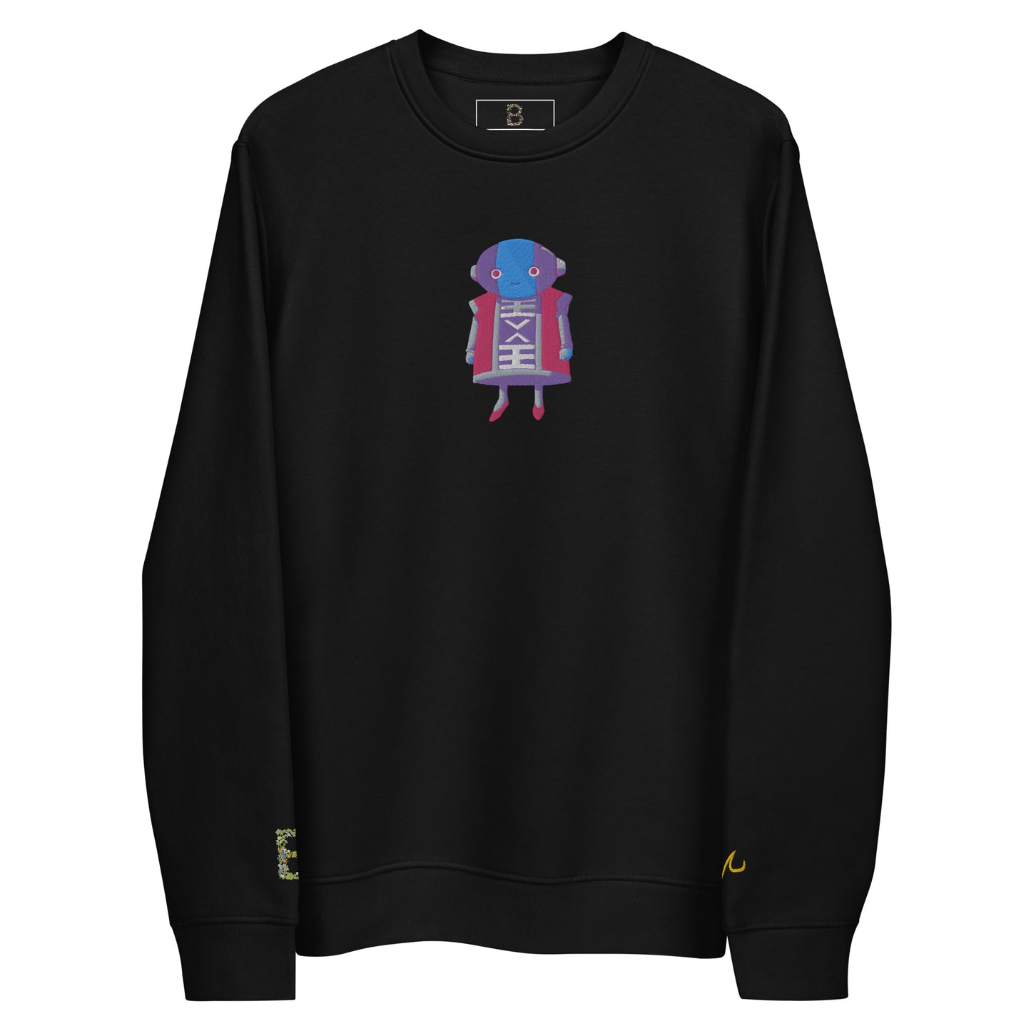 Z Is For Zen Zeno Sama Sweatshirt