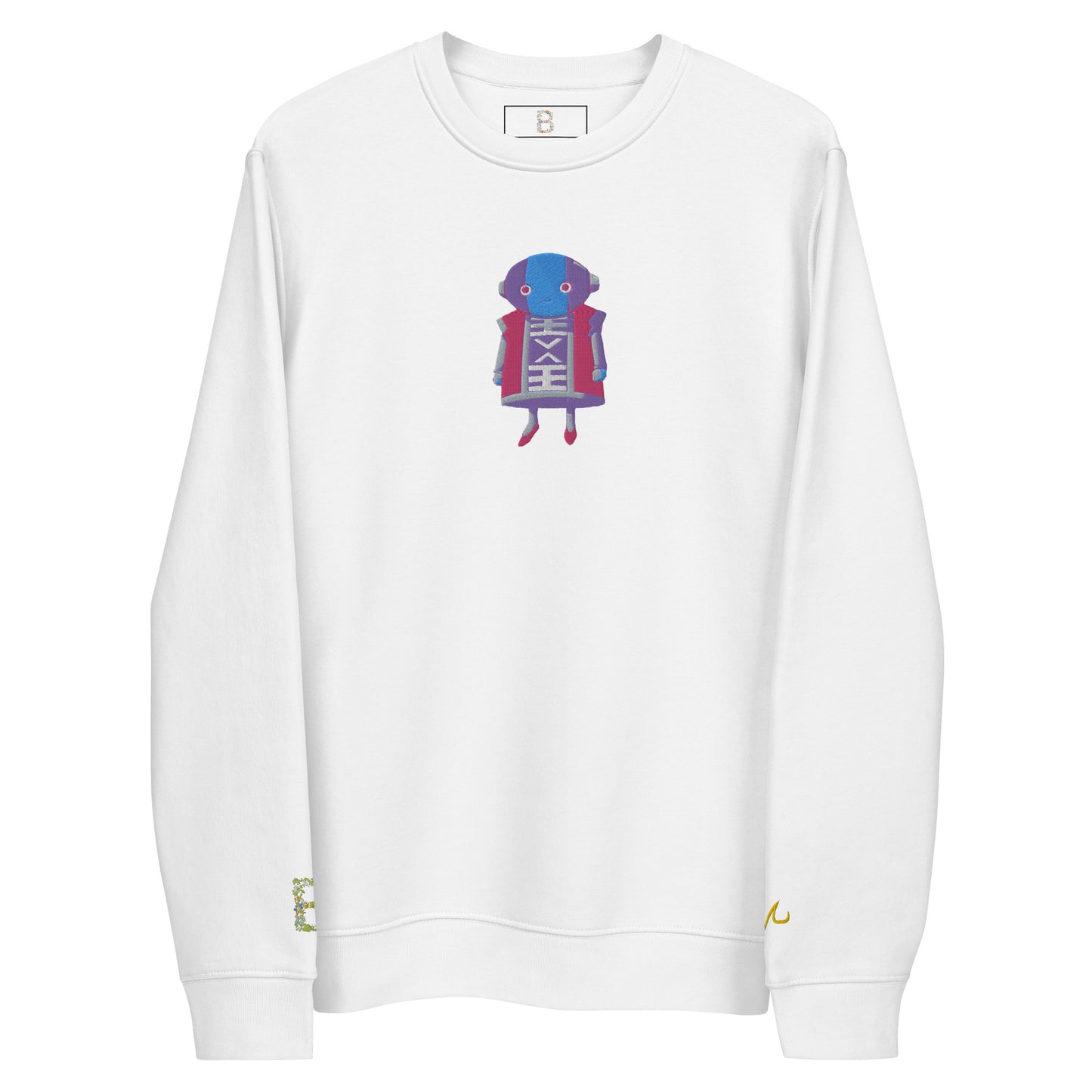 Z Is For Zen Zeno Sama Sweatshirt