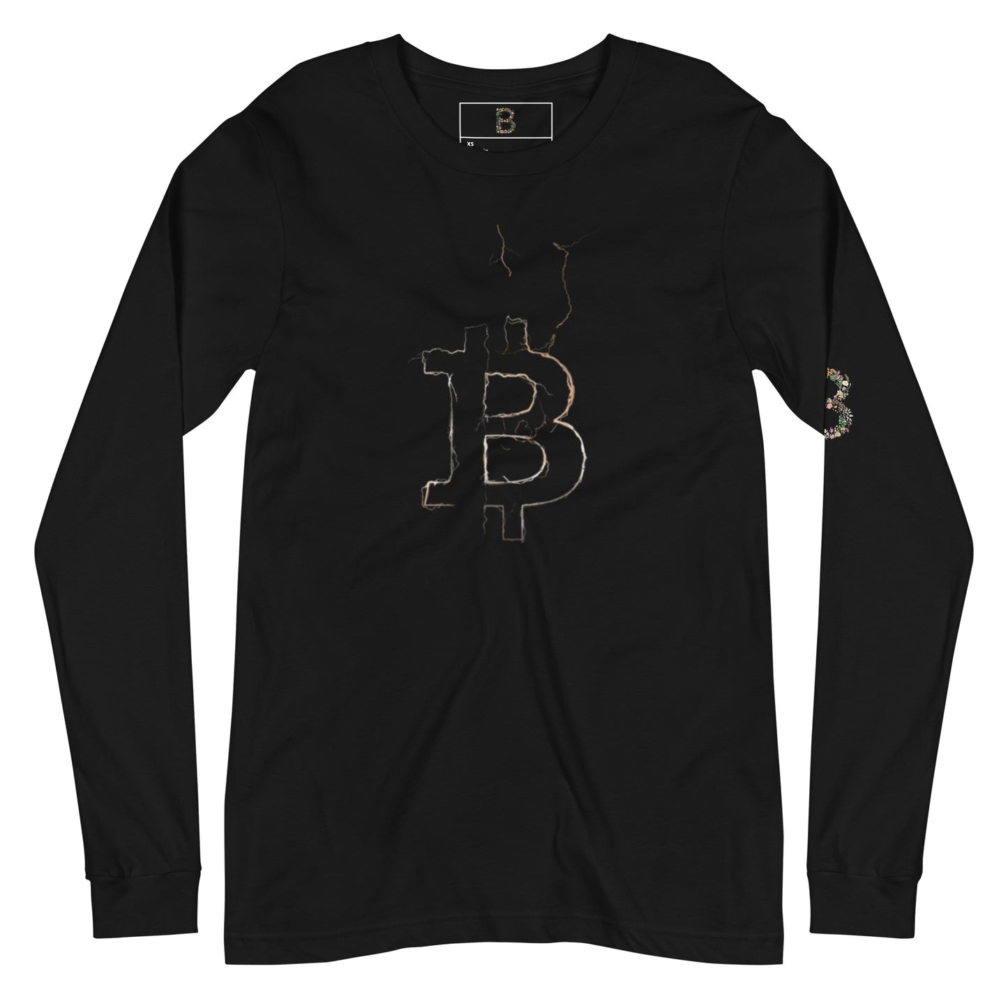 TP Is For Take Profit Crypto Long Sleeve Tee