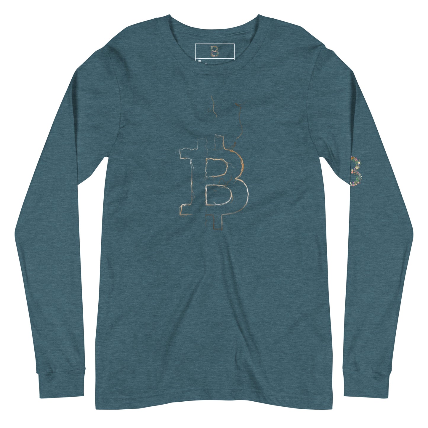 TP Is For Take Profit Crypto Long Sleeve Tee