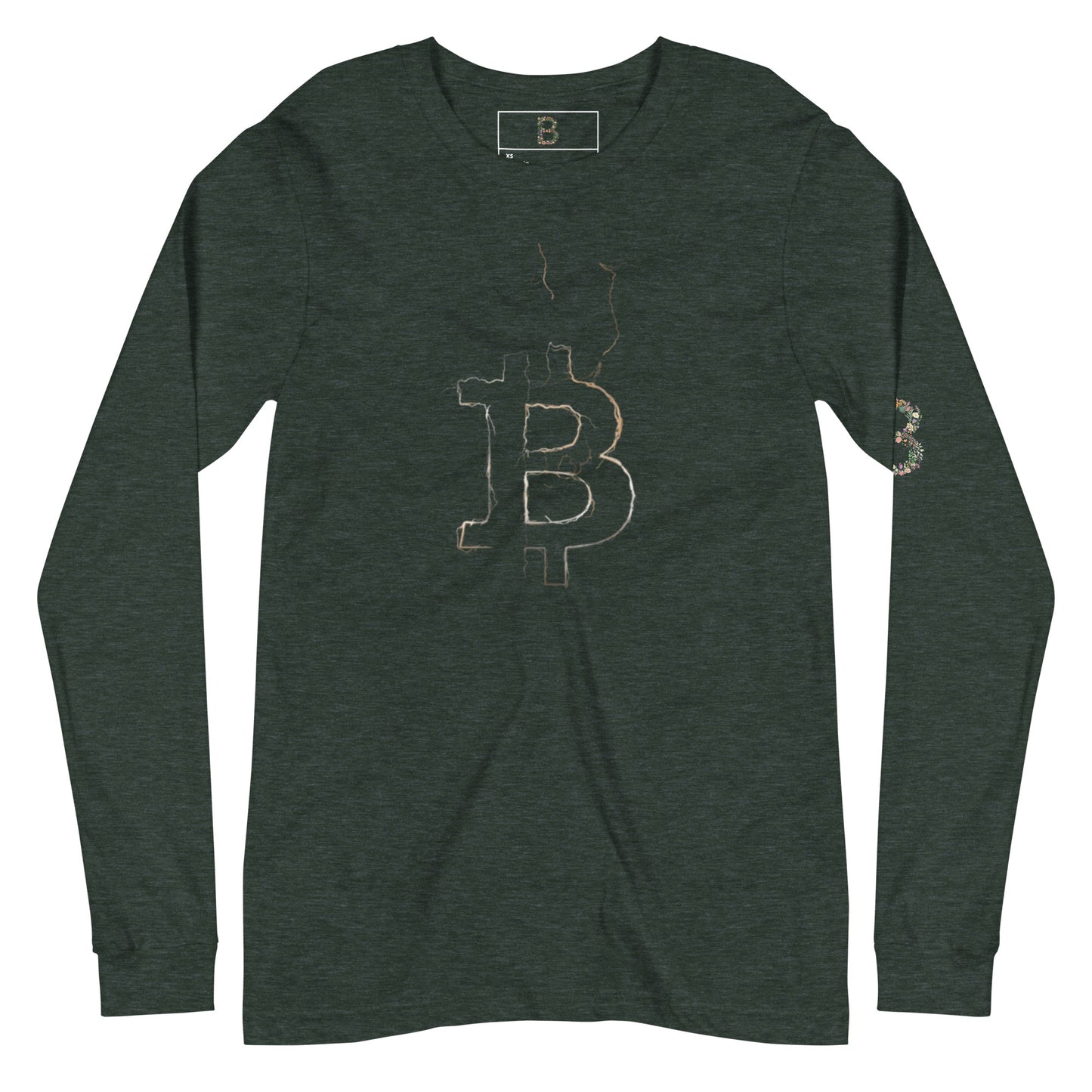 TP Is For Take Profit Crypto Long Sleeve Tee