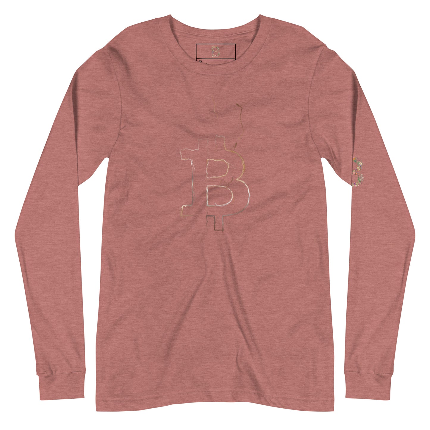 TP Is For Take Profit Crypto Long Sleeve Tee