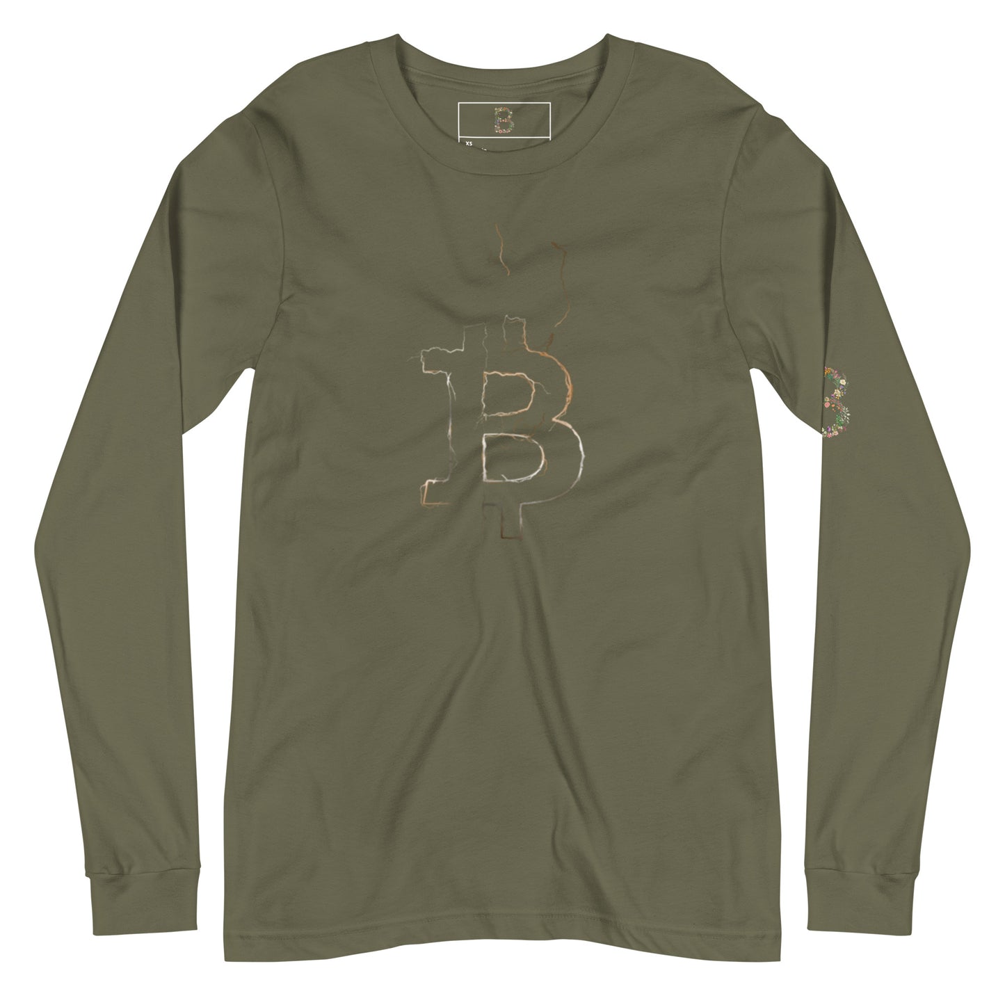 TP Is For Take Profit Crypto Long Sleeve Tee