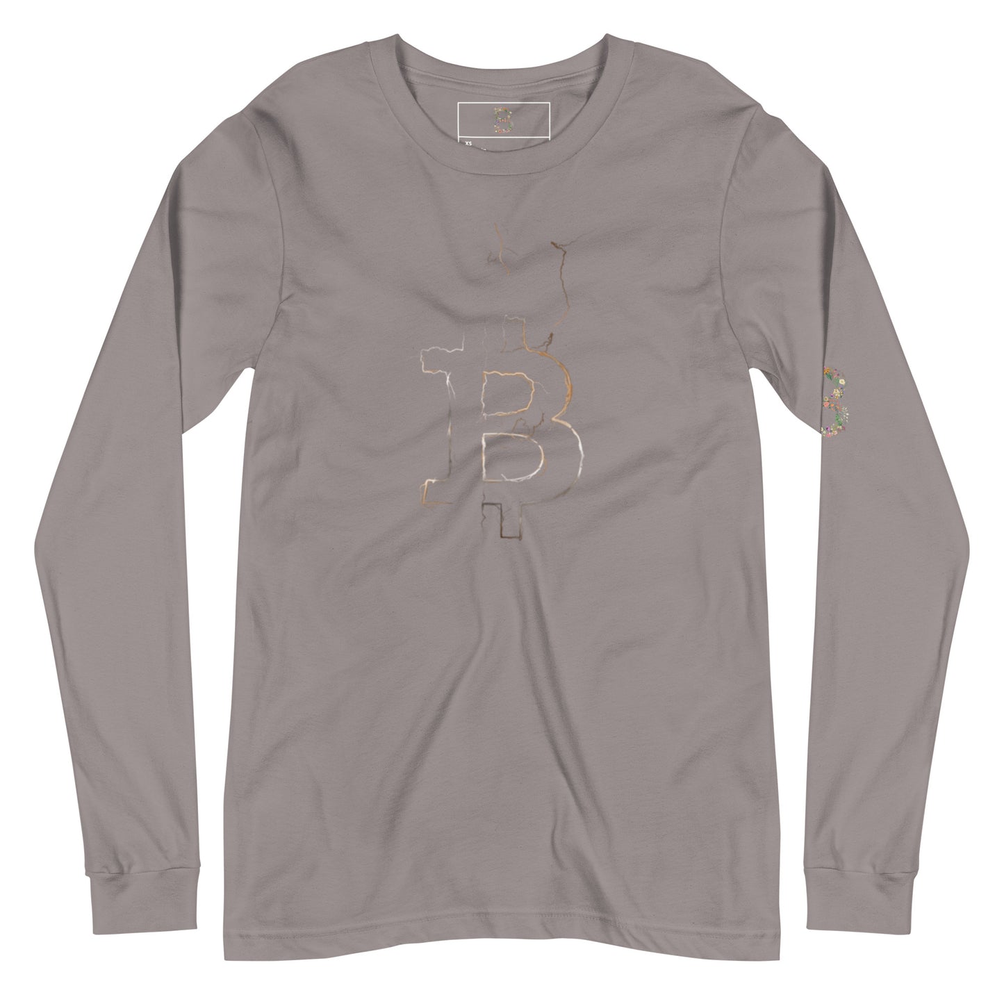 TP Is For Take Profit Crypto Long Sleeve Tee