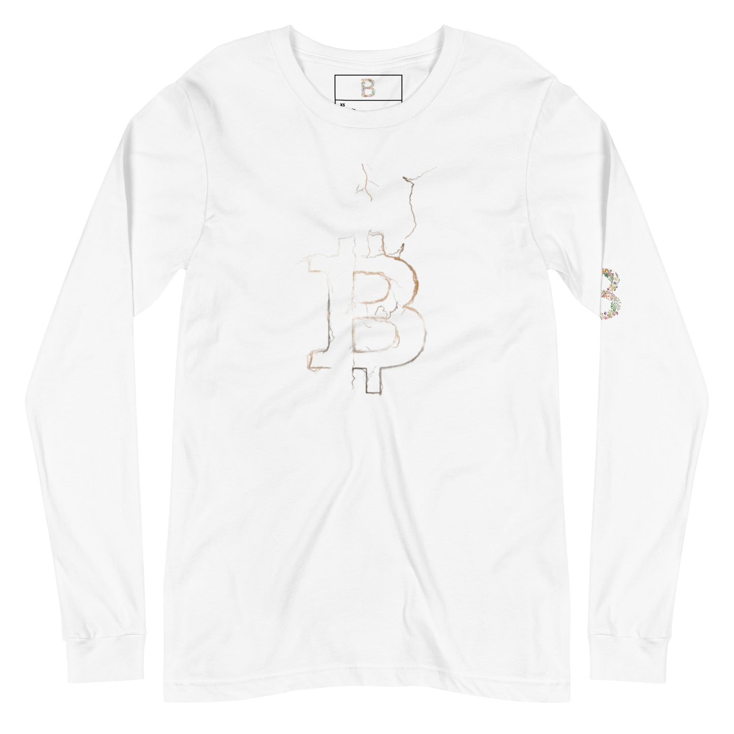 TP Is For Take Profit Crypto Long Sleeve Tee