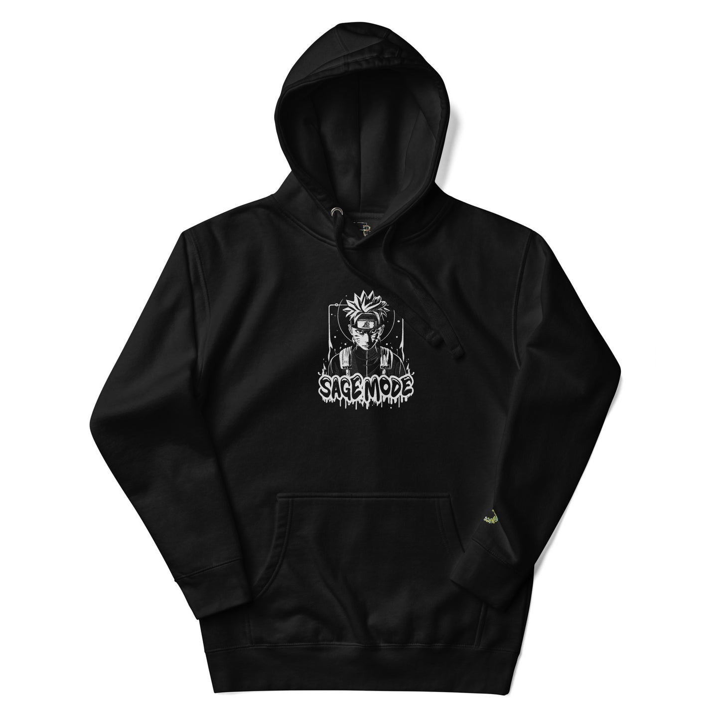 Z Is For Zen Sage Mode Hoodie