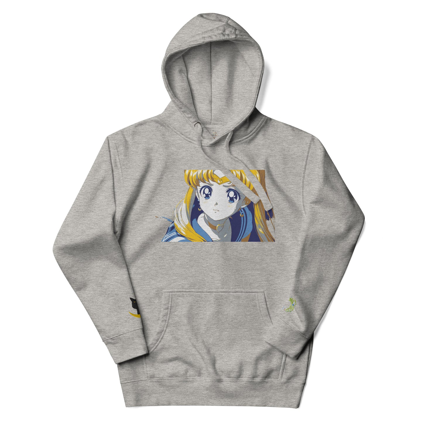 Z is For Zen Sail The Moon Unisex Hoodie