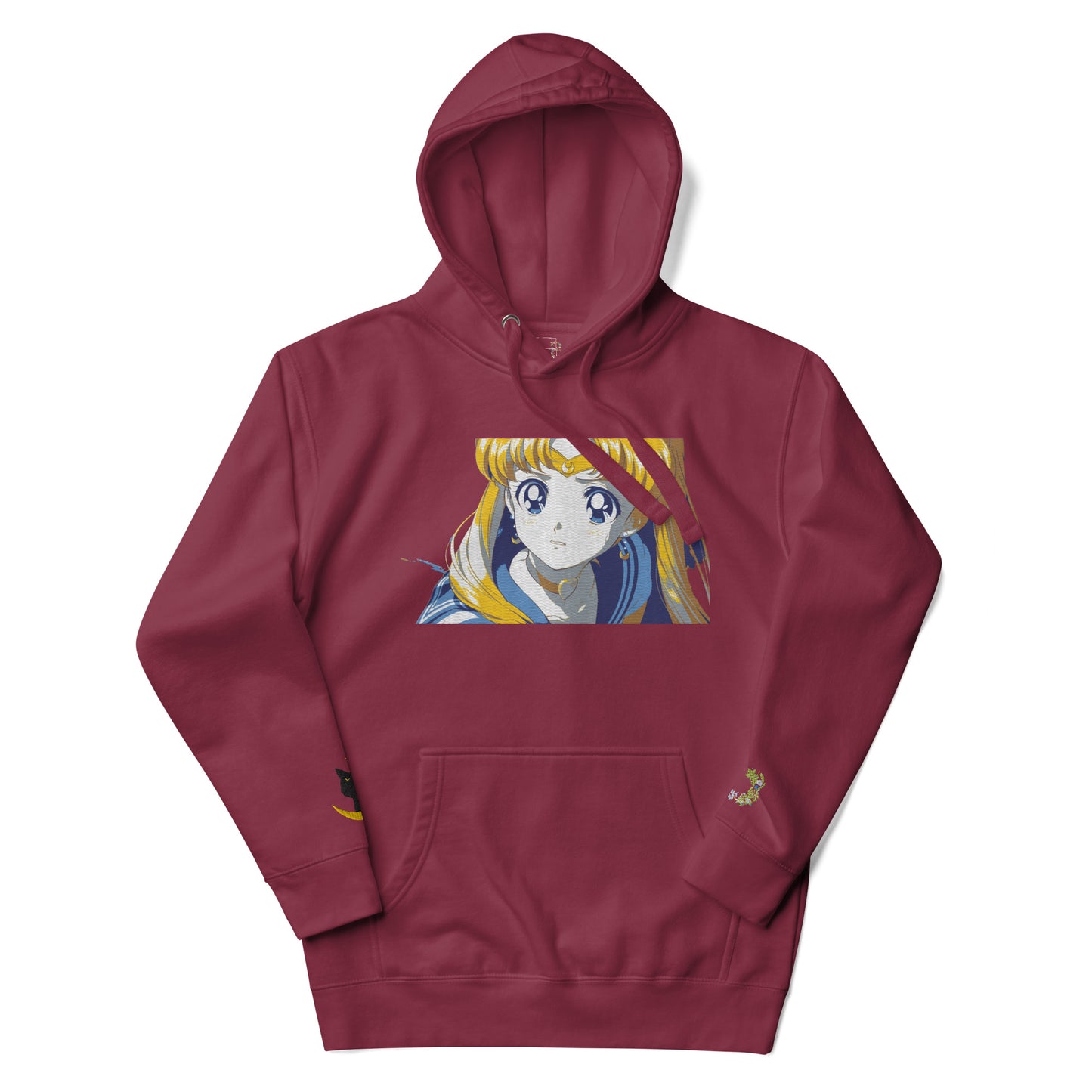 Z is For Zen Sail The Moon Unisex Hoodie