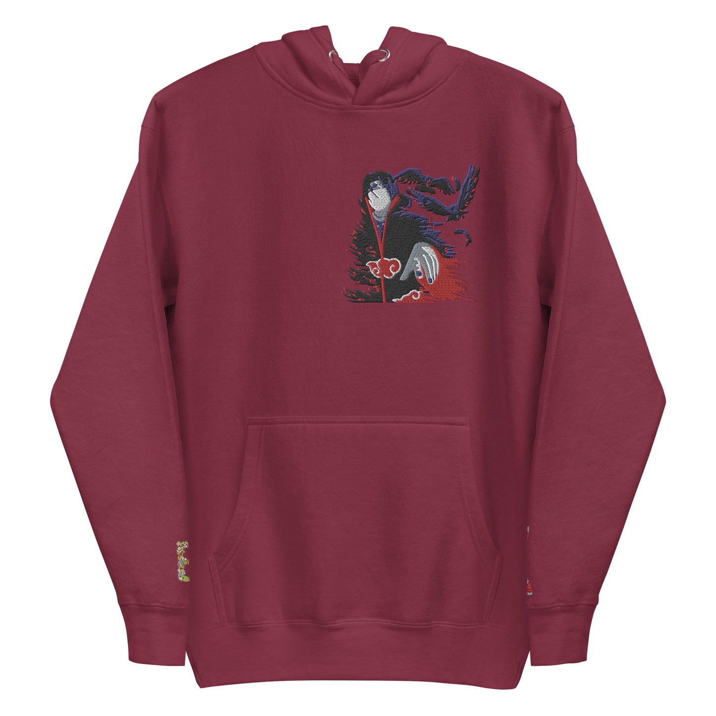 Faith In Itachi Fitted Hoodie