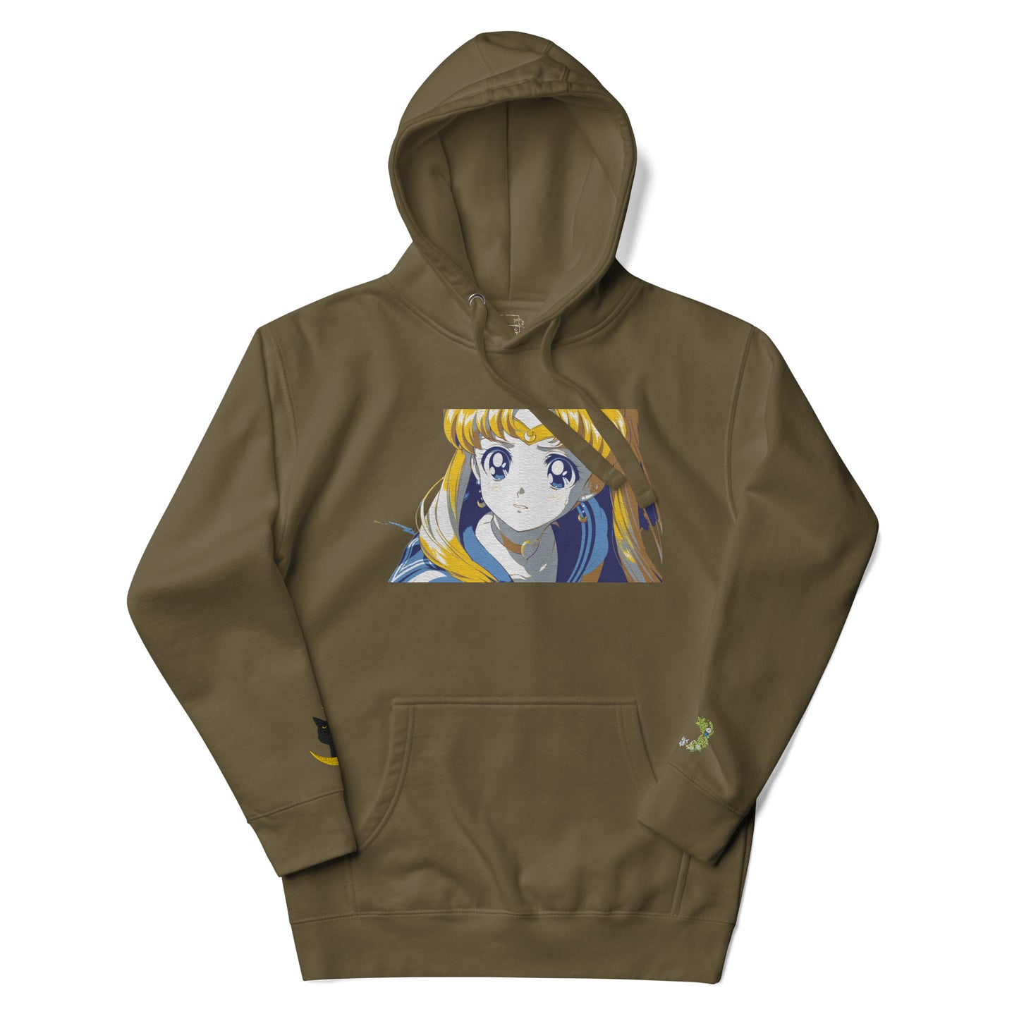 Z is For Zen Sail The Moon Unisex Hoodie