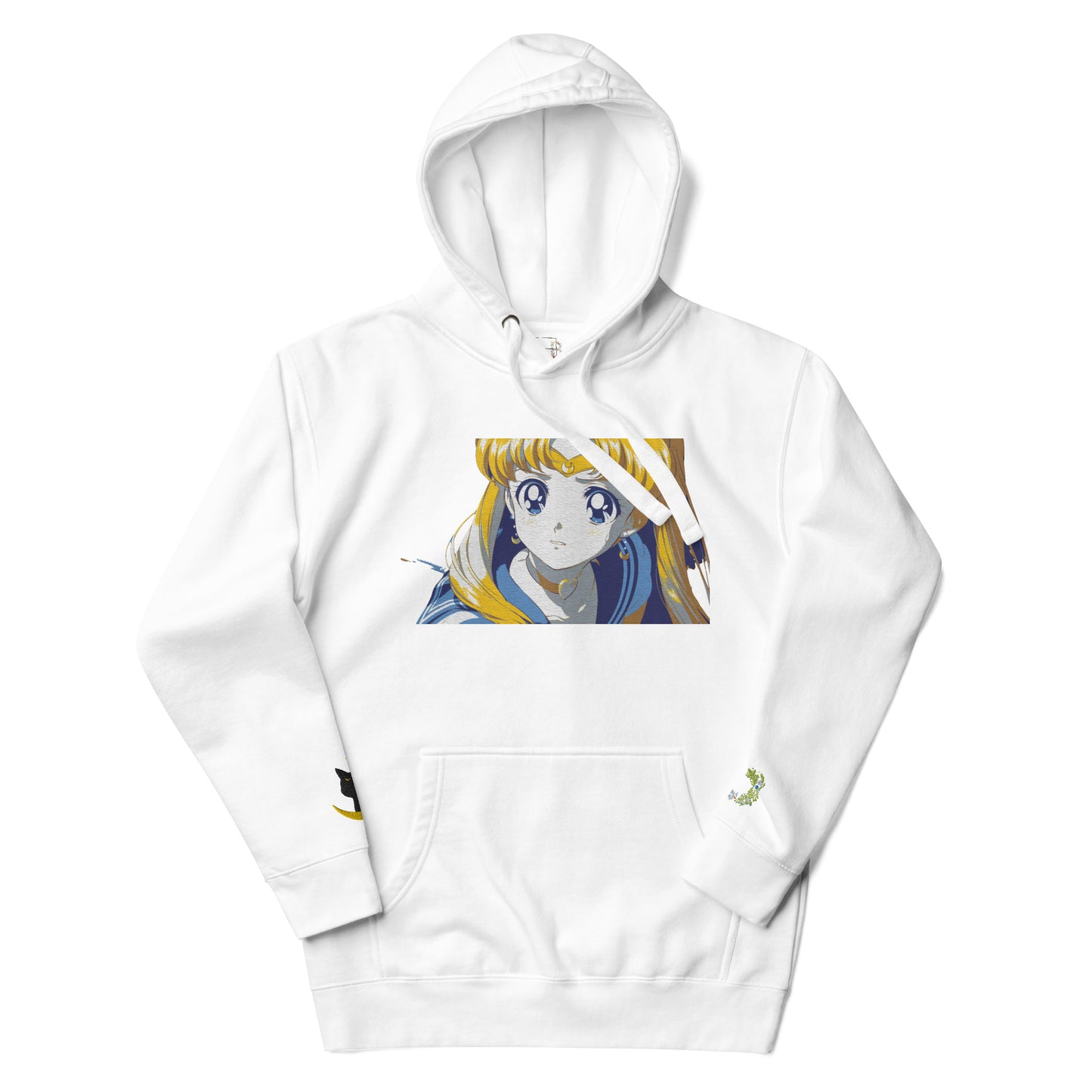 Z is For Zen Sail The Moon Unisex Hoodie